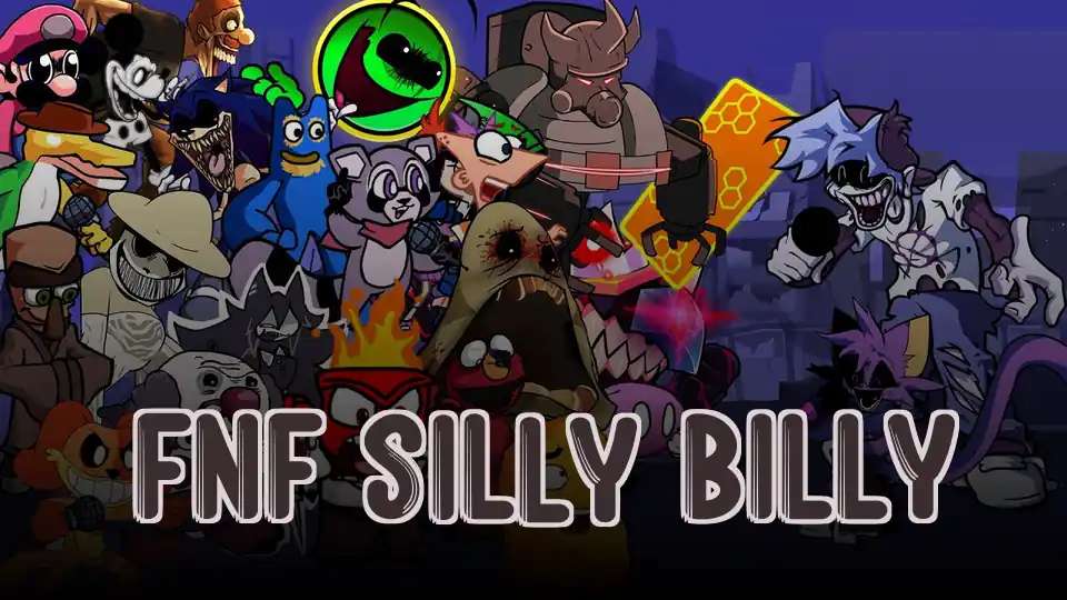 FNF Silly Billy - fnaf.games Game