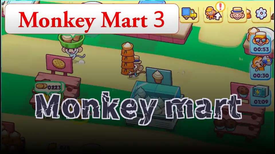 Monkey mart - fnaf.games Game