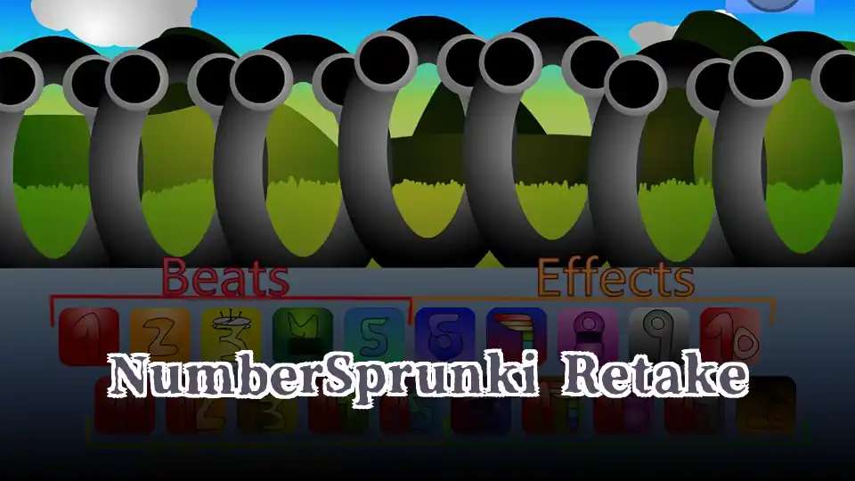 NumberSprunki Retake - fnaf.games Game