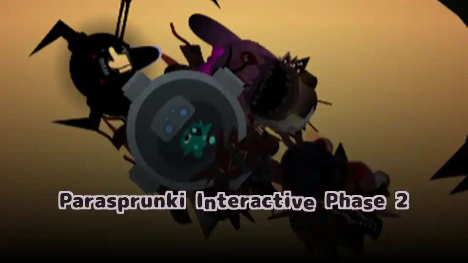 Parasprunki Interactive Phase 2 - fnaf.games Game