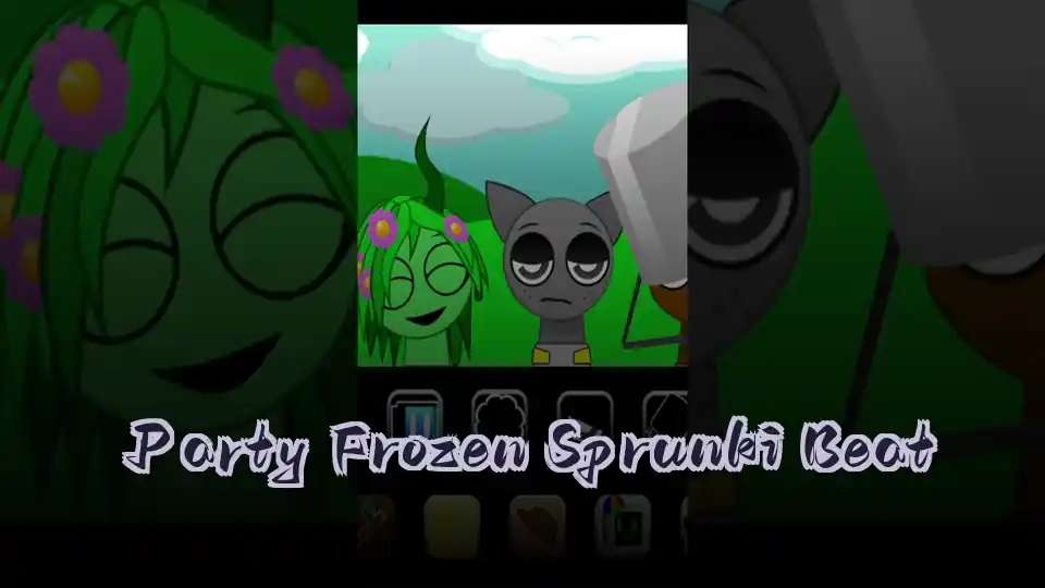 Party Frozen Sprunki Beat