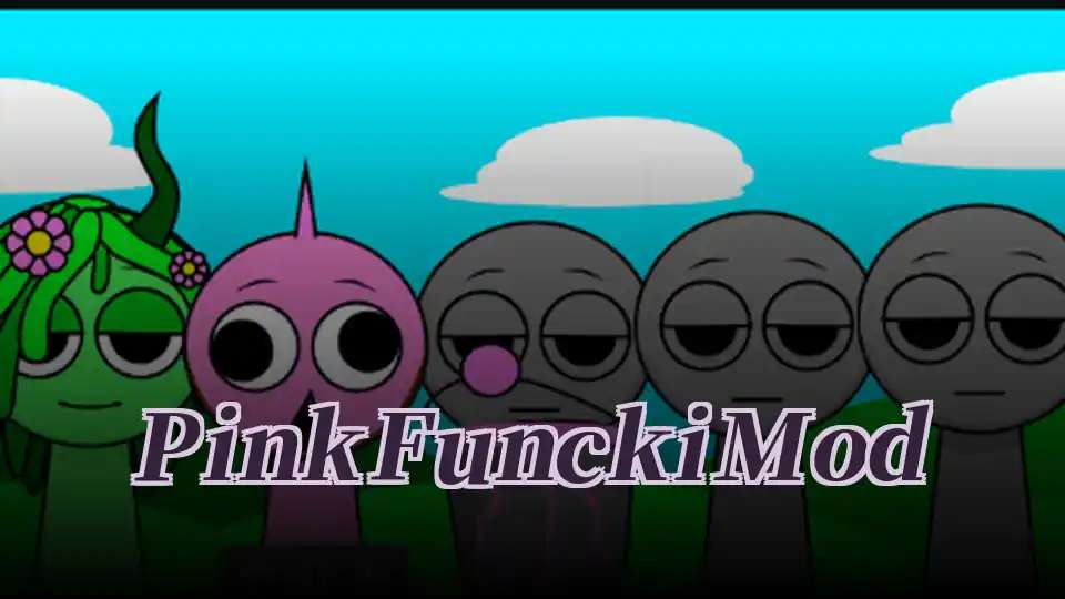 Pink Funcki Mod - fnaf.games Game