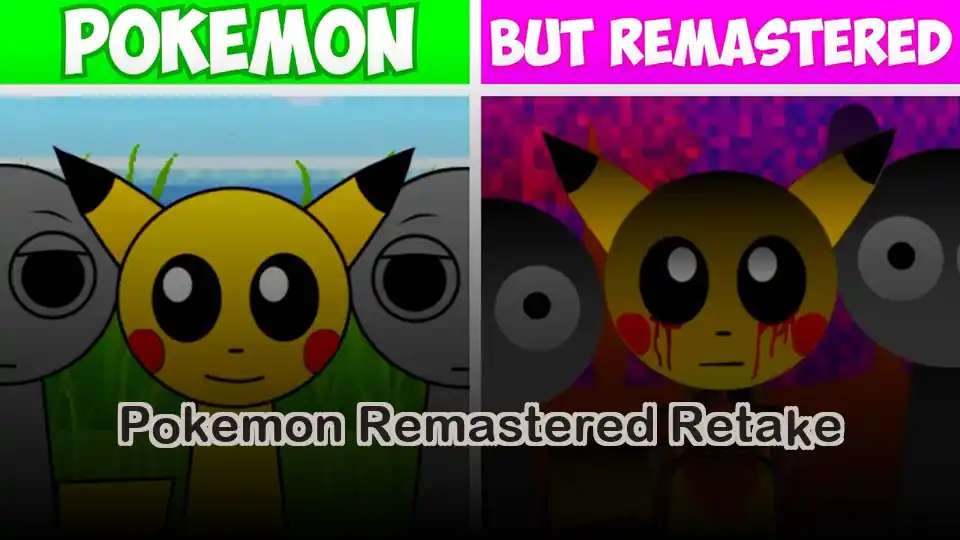 Pokemon Remastered Retake - fnaf.games Game