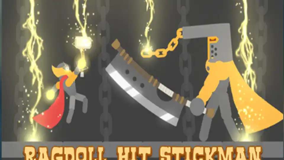 Ragdoll Hit Stickman - fnaf.games Game