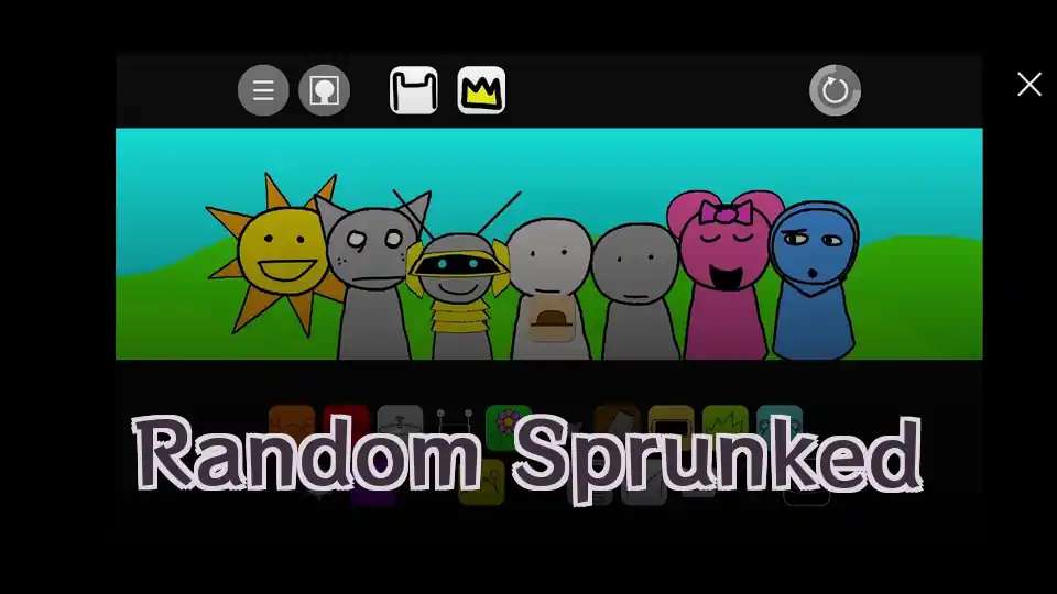 Random Sprunked - fnaf.games Game