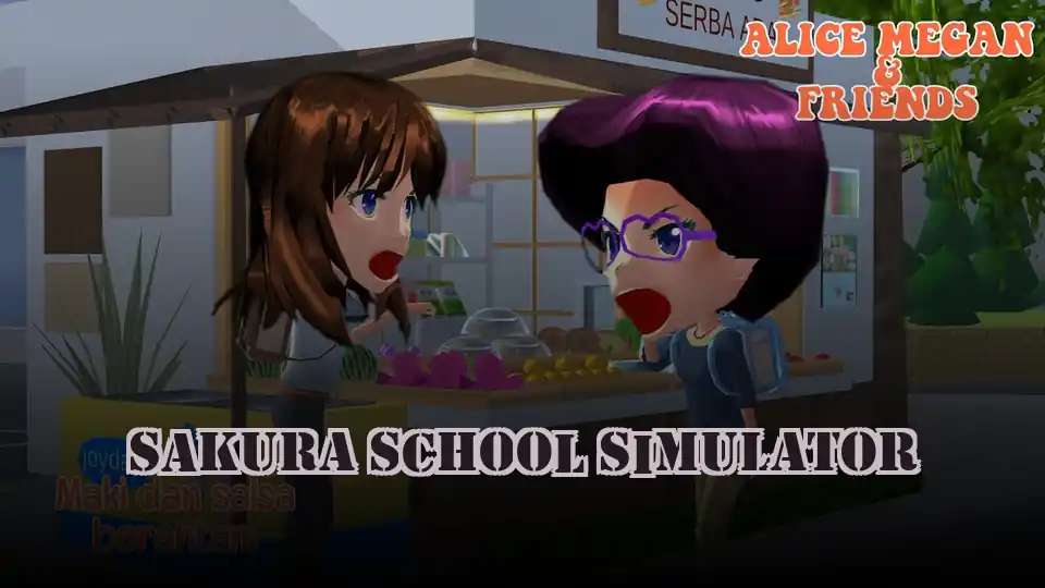 Sakura School Simulator - fnaf.games Game