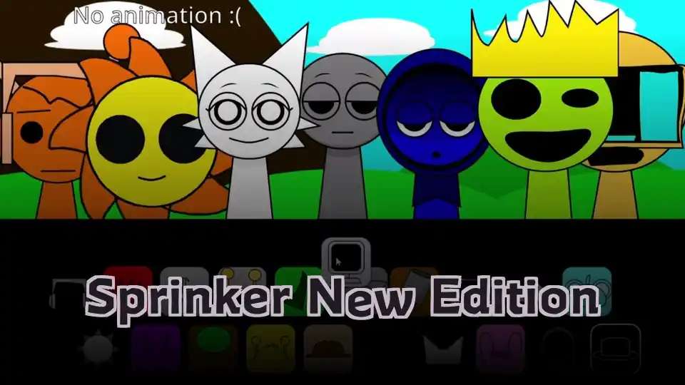 Sprinker New Edition - fnaf.games Game