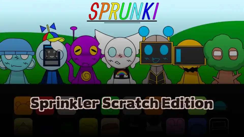 Sprinkler Scratch Edition - fnaf.games Game