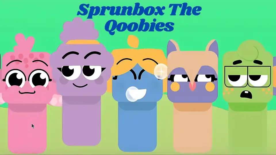 Sprunbox The Qoobies - fnaf.games Game