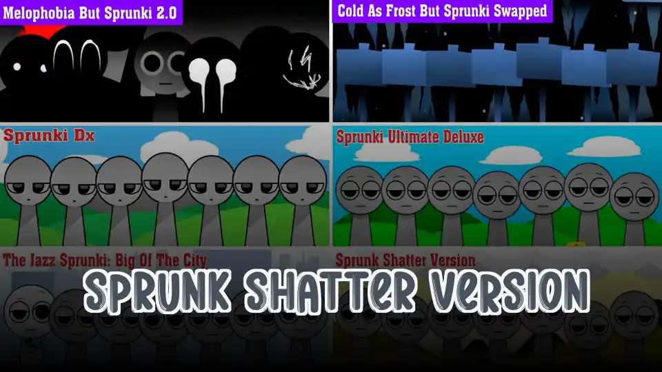 Sprunk Shatter Version - fnaf.games Game