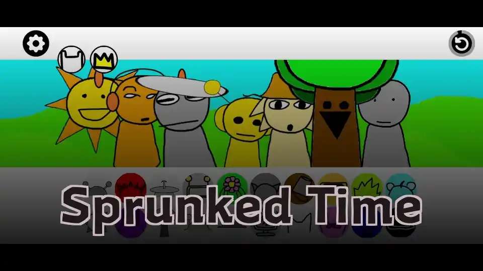 Sprunked Time - fnaf.games Game