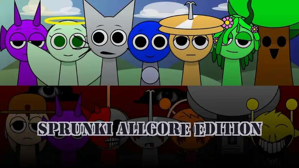 Sprunki Allgore Edition - fnaf.games Game