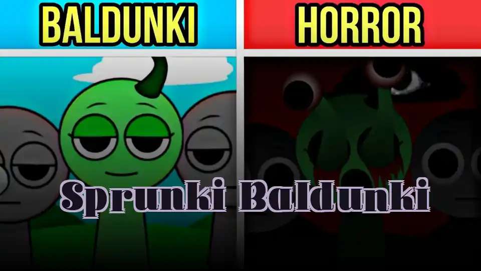 Sprunki Baldunki - fnaf.games Game