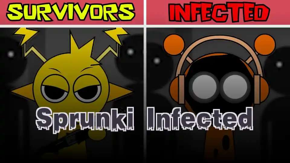 Sprunki Infected - fnaf.games Game