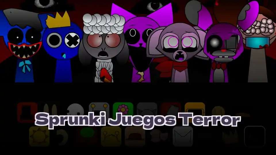 Sprunki Juegos Terror - fnaf.games Game