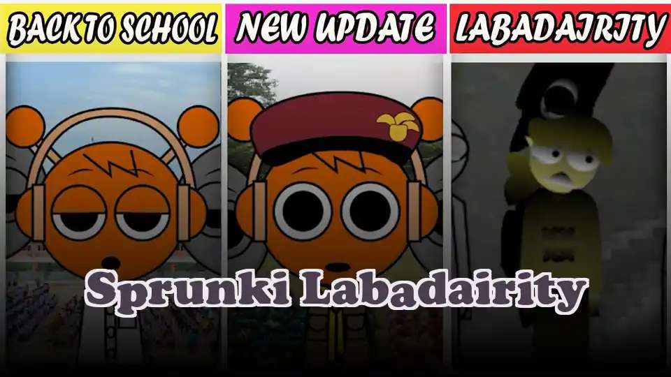 Sprunki Labadairity - fnaf.games Game