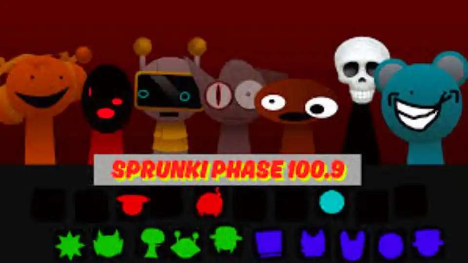 Sprunki Phase 100.9 - fnaf.games Game