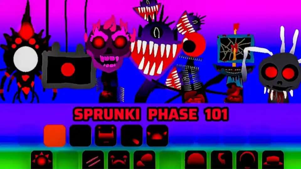 Sprunki Phase 101 - fnaf.games Game