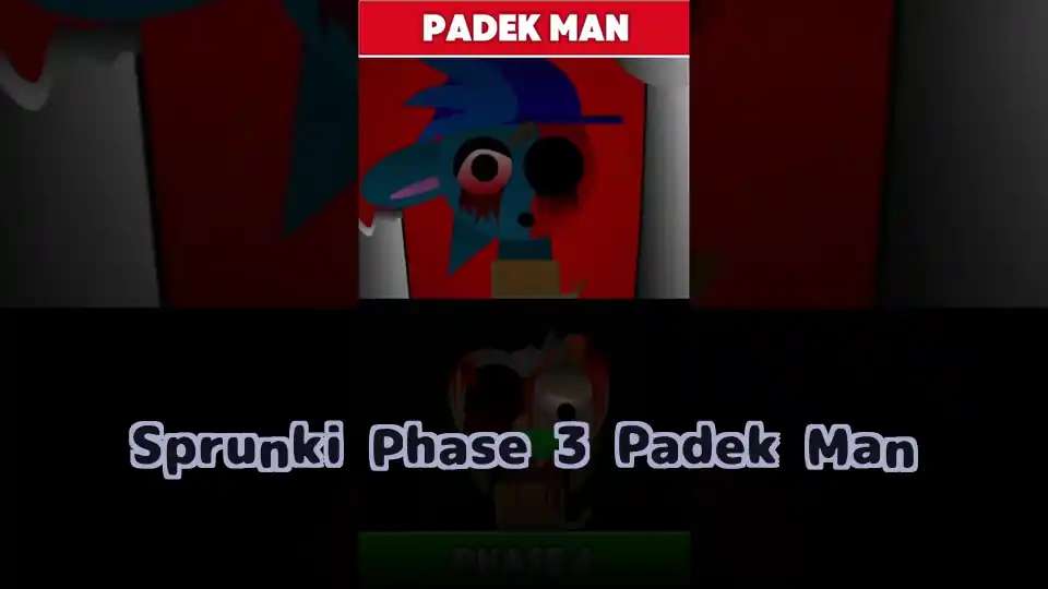 Sprunki Phase 3 Padek Man - fnaf.games Game