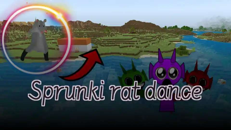 Sprunki rat dance