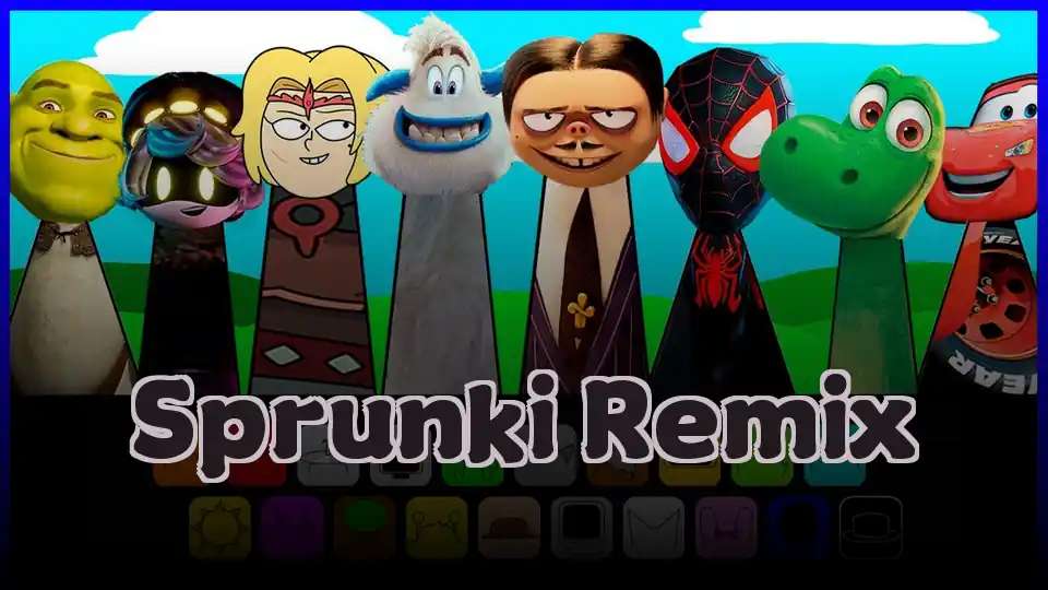 Sprunki Remix - fnaf.games Game