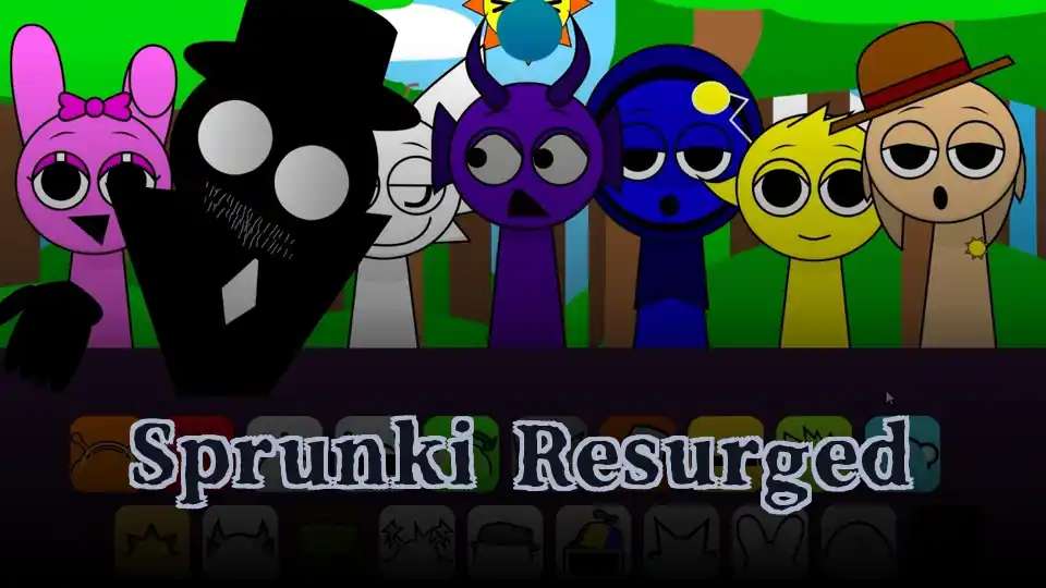 Sprunki Resurged - fnaf.games Game