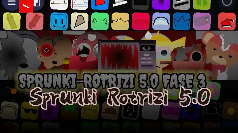 Sprunki Rotrizi 5.0 - fnaf.games Game