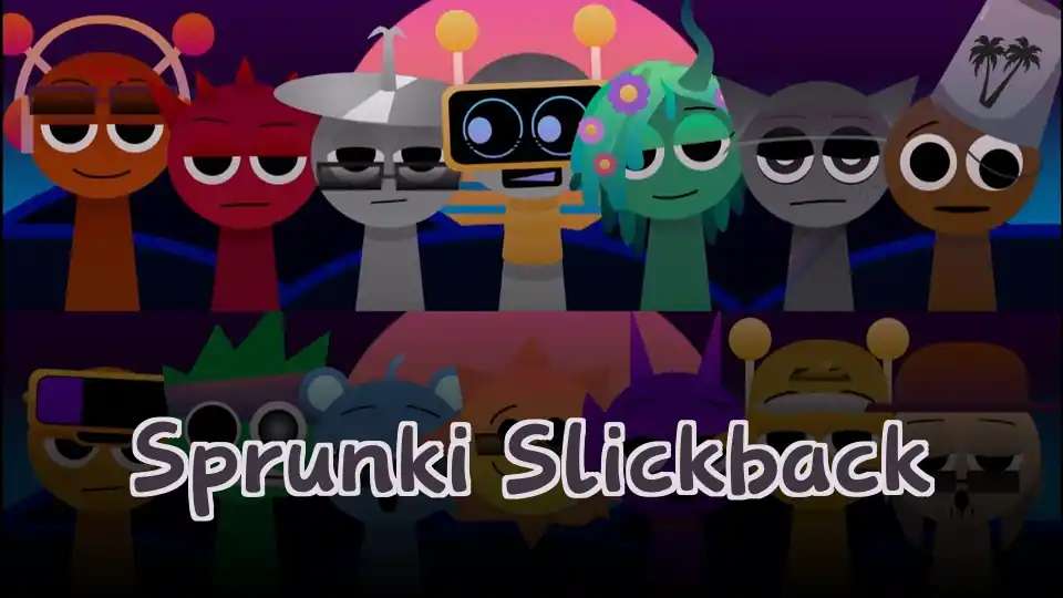 Sprunki Slickback - fnaf.games Game