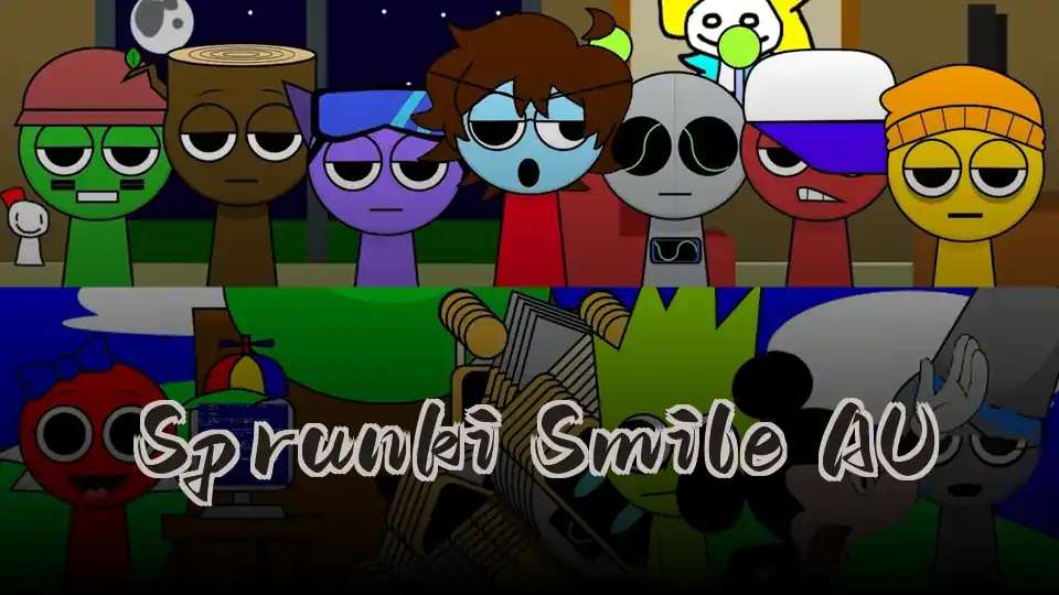 Sprunki Smile AU - fnaf.games Game