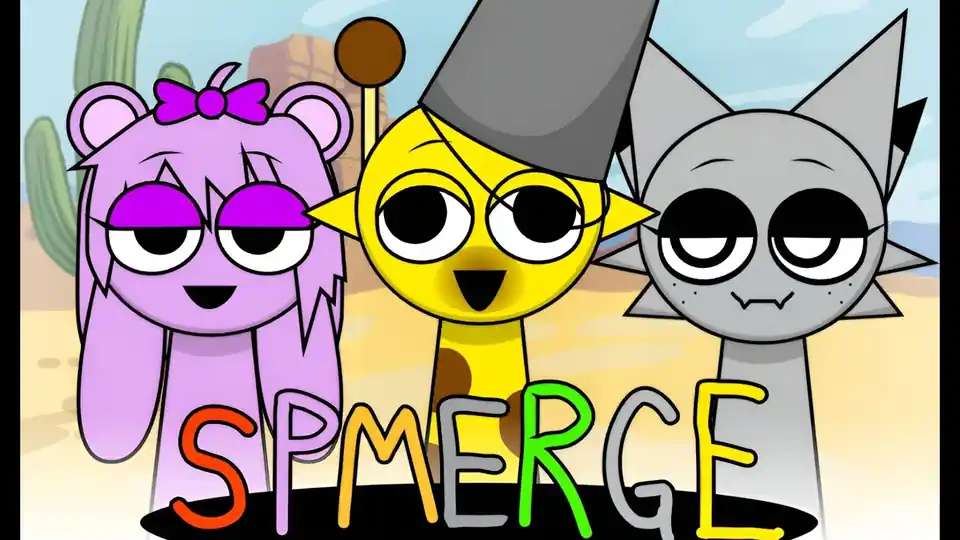 Sprunki Spmerge - fnaf.games Game