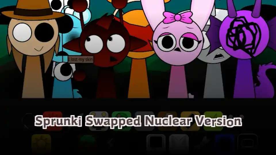 Sprunki Swapped Nuclear Version - fnaf.games Game