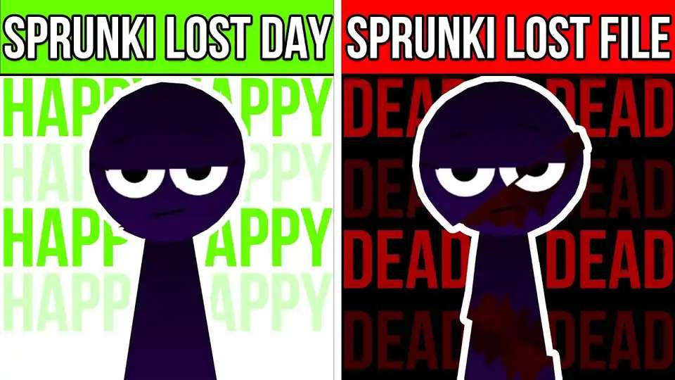 Sprunki The Lost File - fnaf.games Game