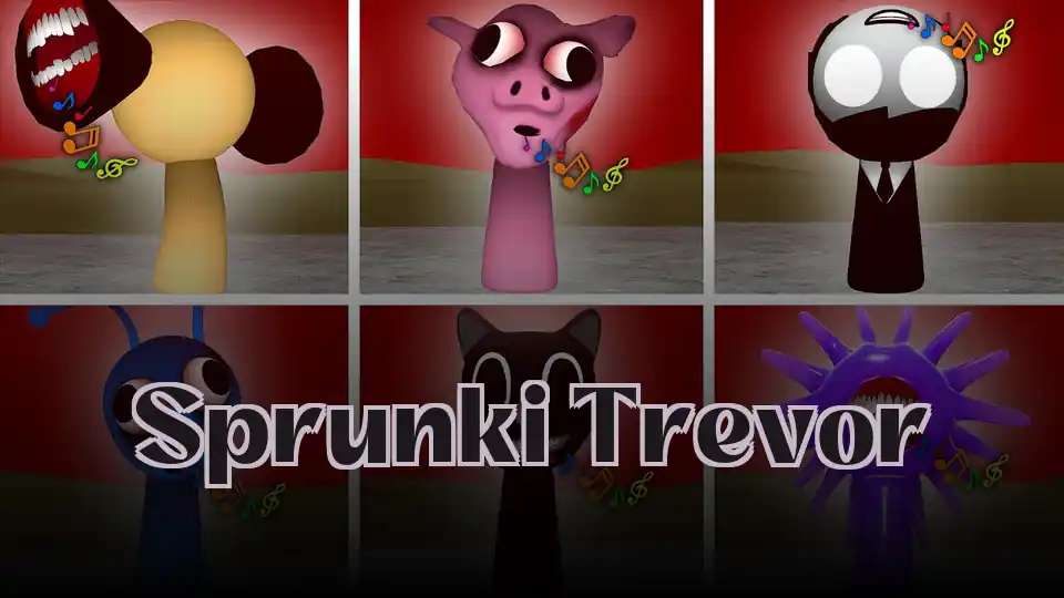 Sprunki Trevor - fnaf.games Game