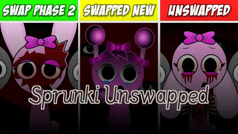 Sprunki Unswapped - fnaf.games Game