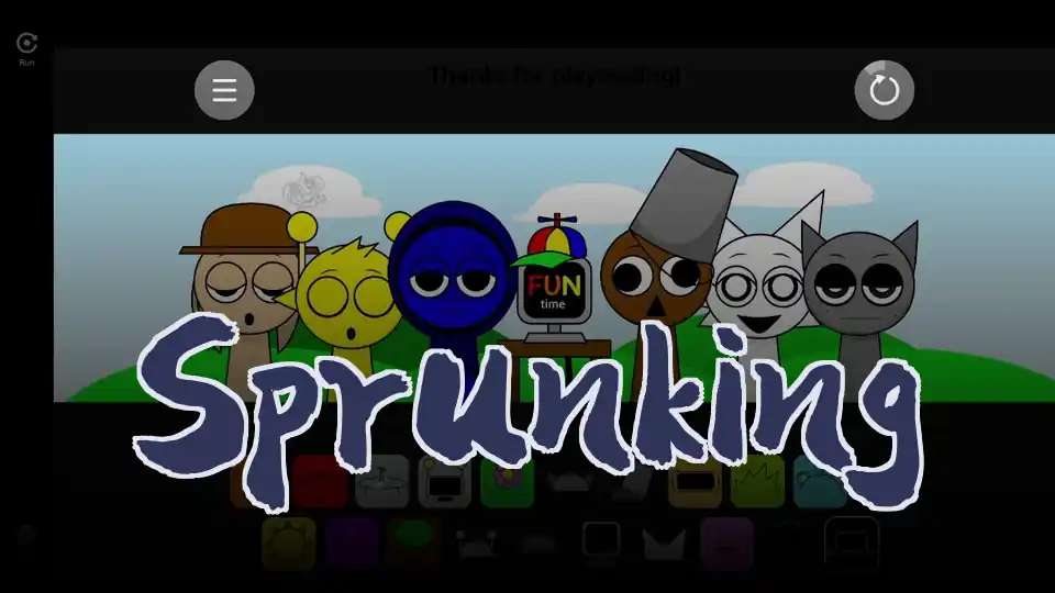 Sprunking - fnaf.games Game