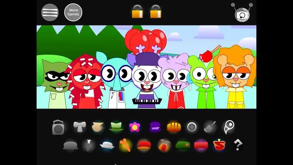 Sprunky Tree Friends Re-Natured - fnaf.games Game