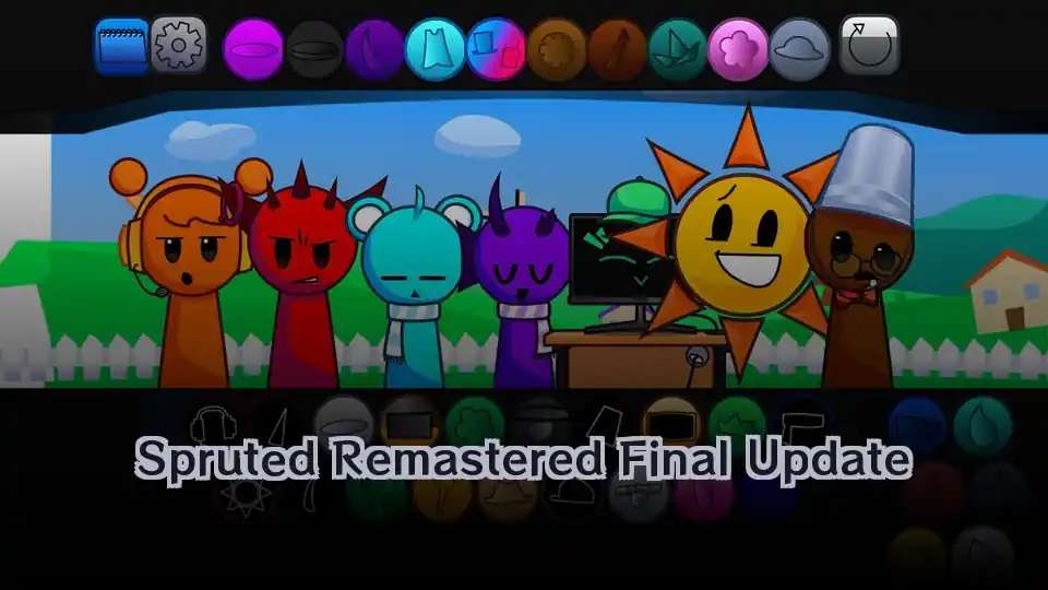 Spruted Remastered Final Update - fnaf.games Game