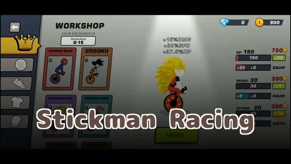 Stickman Racing - fnaf.games Game