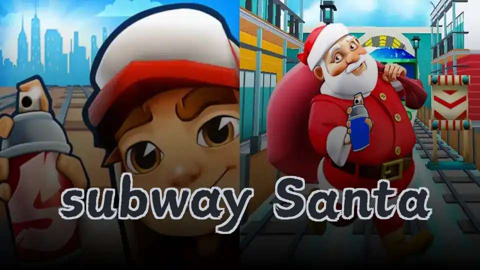 subway Santa - fnaf.games Game