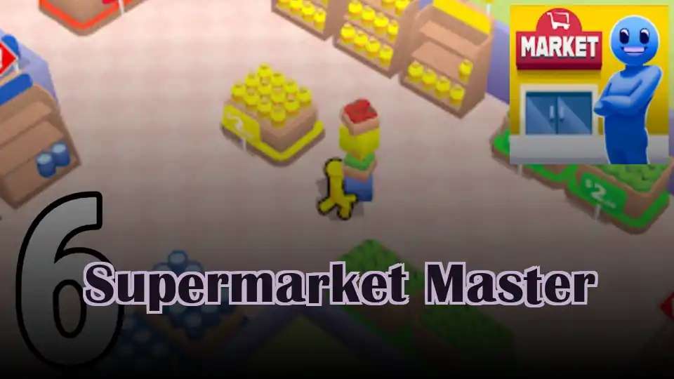 Supermarket Master - fnaf.games Game