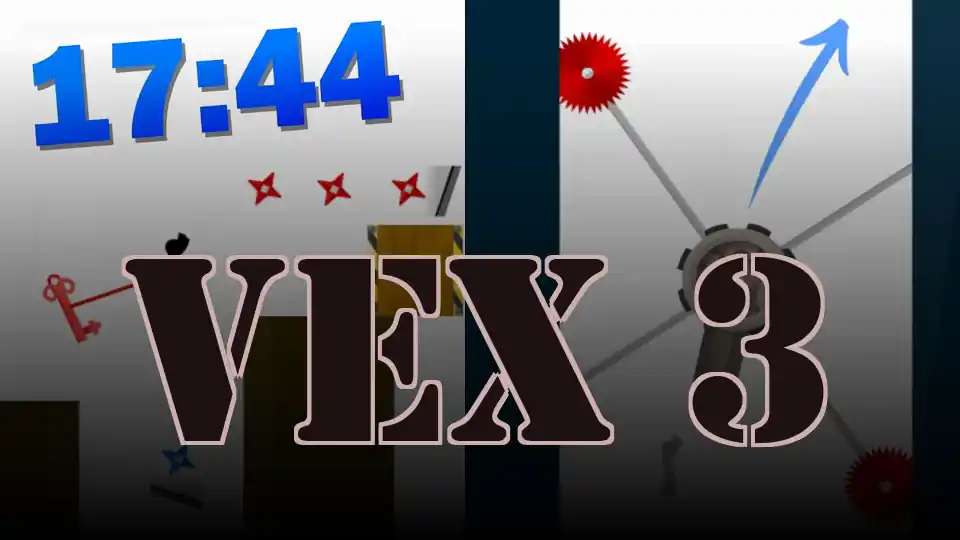 Vex 3 - fnaf.games Game