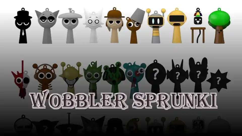 Wobbler Sprunki - fnaf.games Game