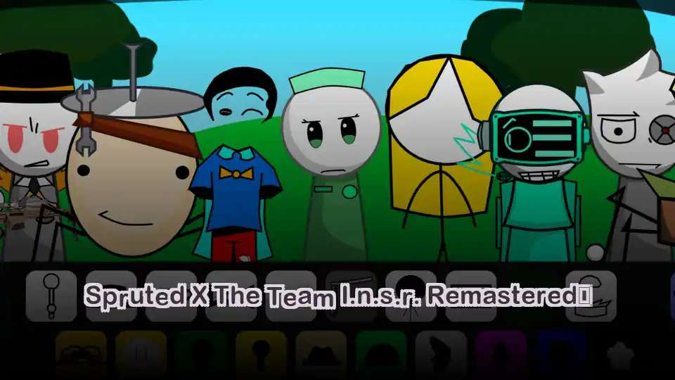 Spruted X The Team I.n.s.r. Remastered​ - fnaf.games Game
