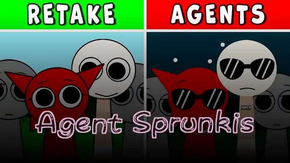 Agent Sprunkis - fnaf.games Game