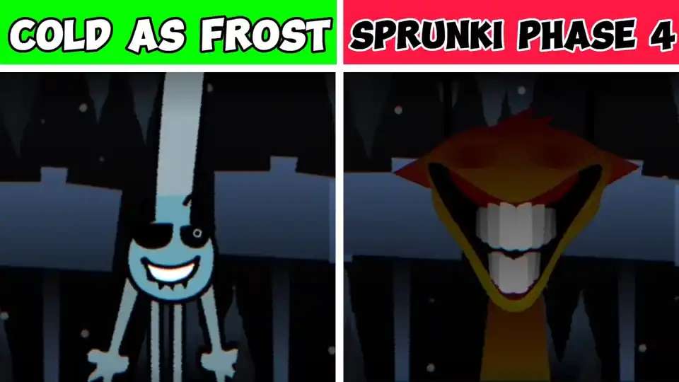 Cold As Frost But Sprunki - fnaf.games Game
