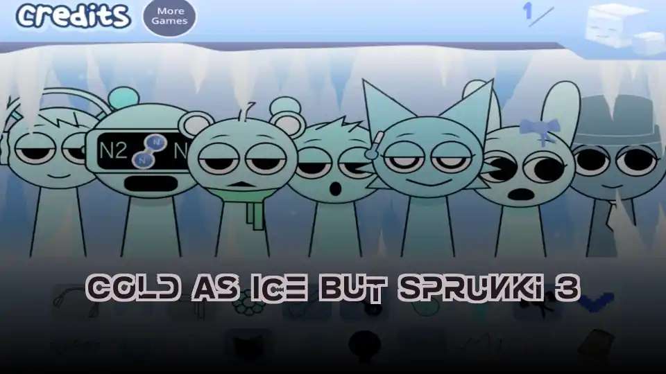 Cold As Ice But Sprunki 3 - fnaf.games Game