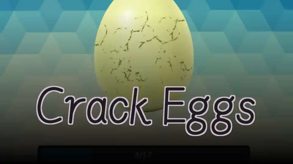 Crack Eggs - fnaf.games Game