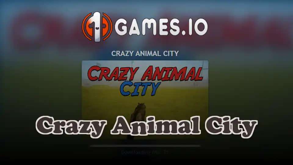 Crazy Animal City - fnaf.games Game