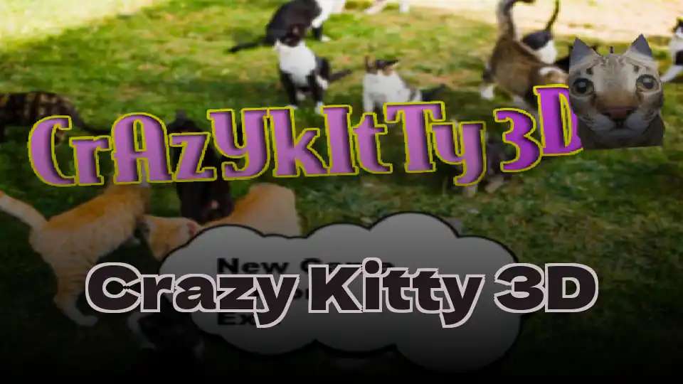 Crazy Kitty 3D - fnaf.games Game