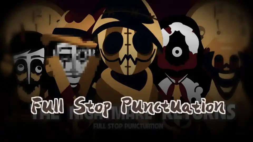 Full Stop Punctuation - fnaf.games Game
